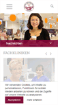 Mobile Screenshot of hospital-fritzlar.de